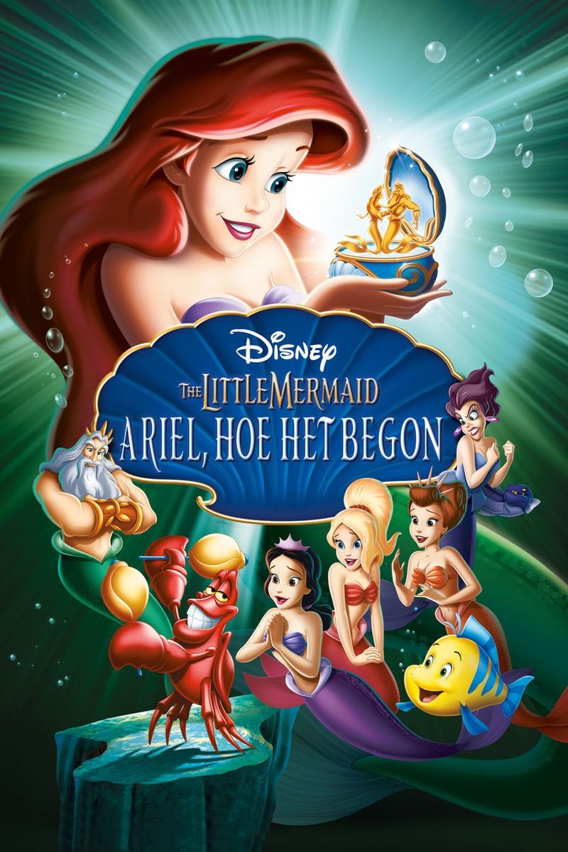 De Kleine Zeemeermin Ariel, hoe het begon • Cinemapp