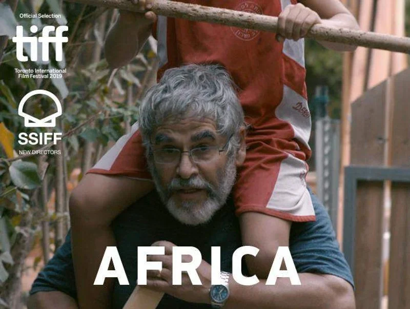 Affiche de Africa