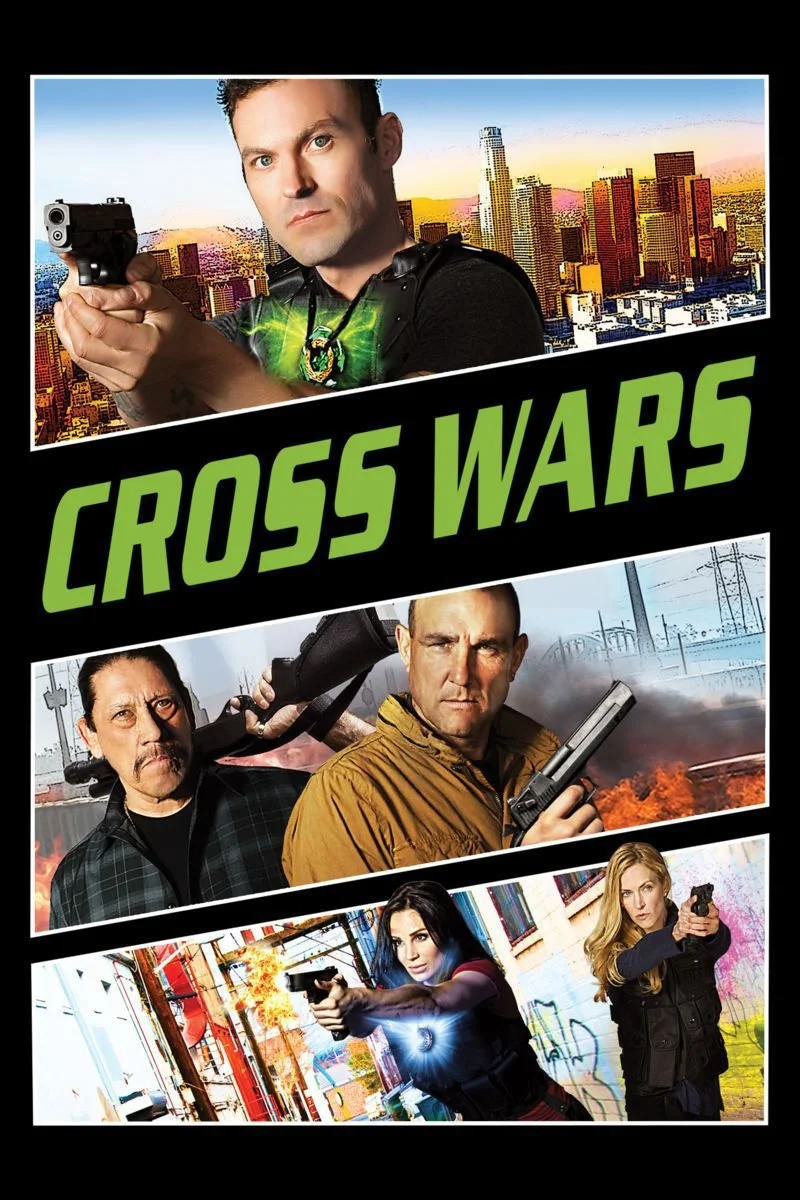Poster van Cross Wars