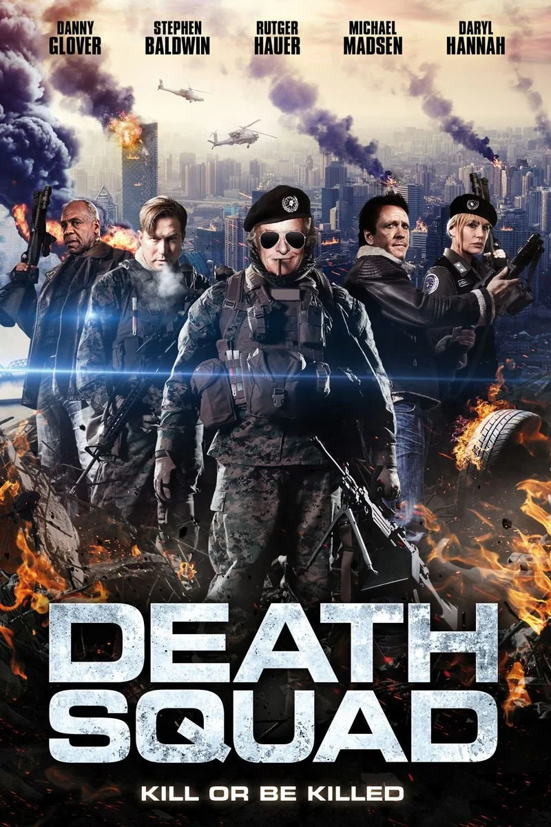 Poster van Death Squad
