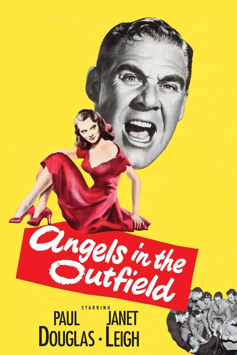 Poster van Angels In the Outfield