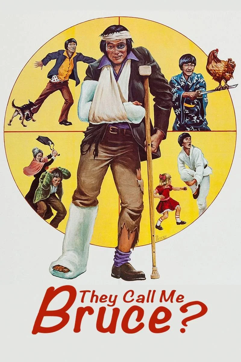 Poster van They Call Me Bruce