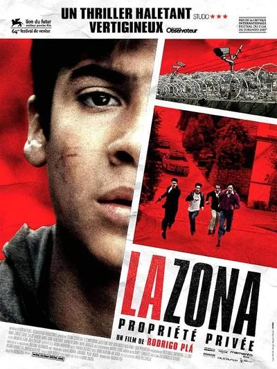 Affiche La Zona