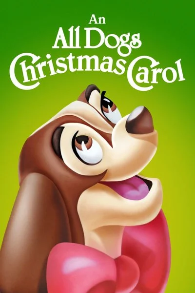 Poster An All Dogs Christmas Carol