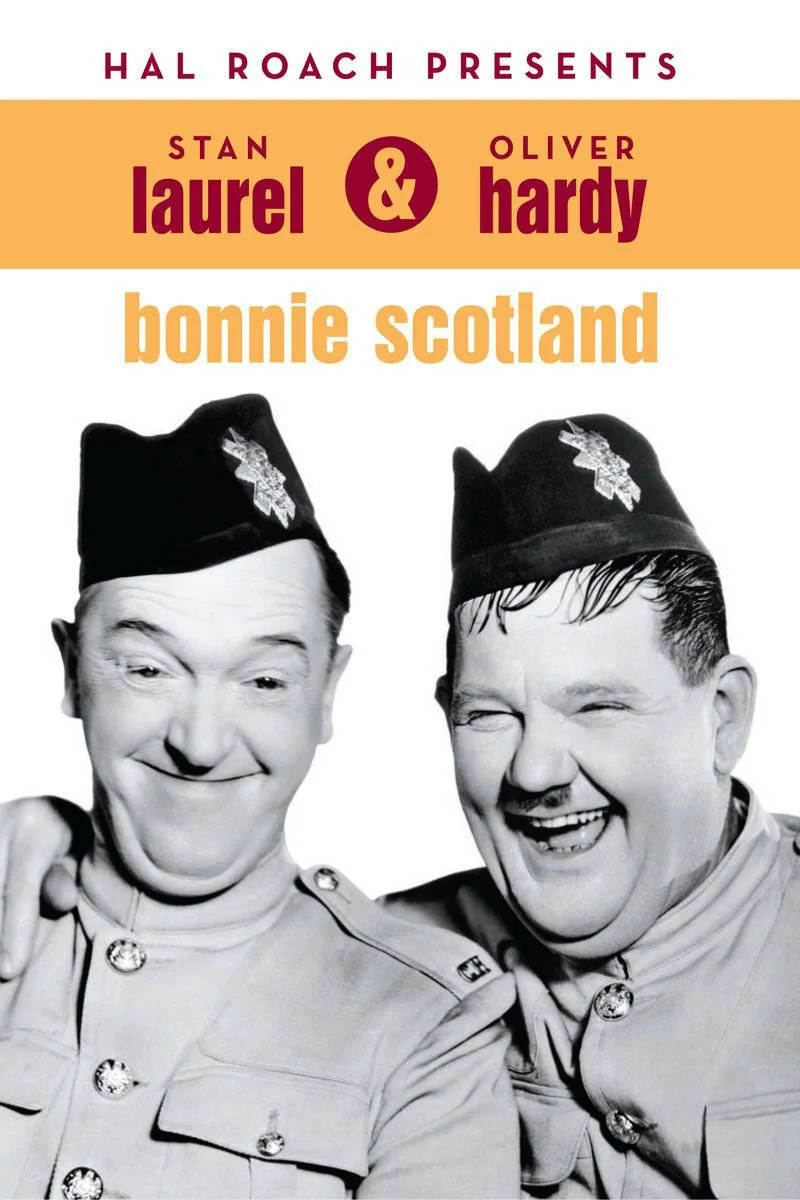 Poster van Laurel & Hardy: Bonnie Scotland