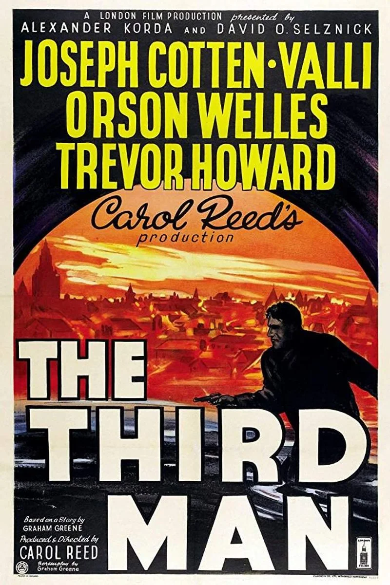 Poster van The Third Man