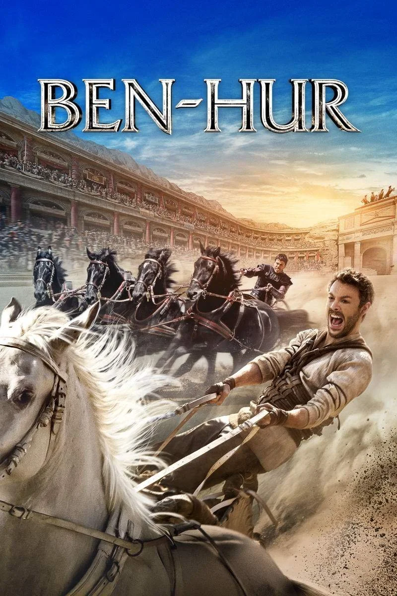 Affiche de Ben-Hur (2016)