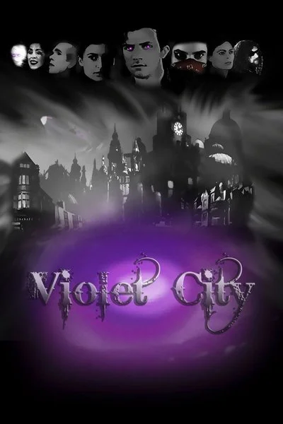 Poster Violet City