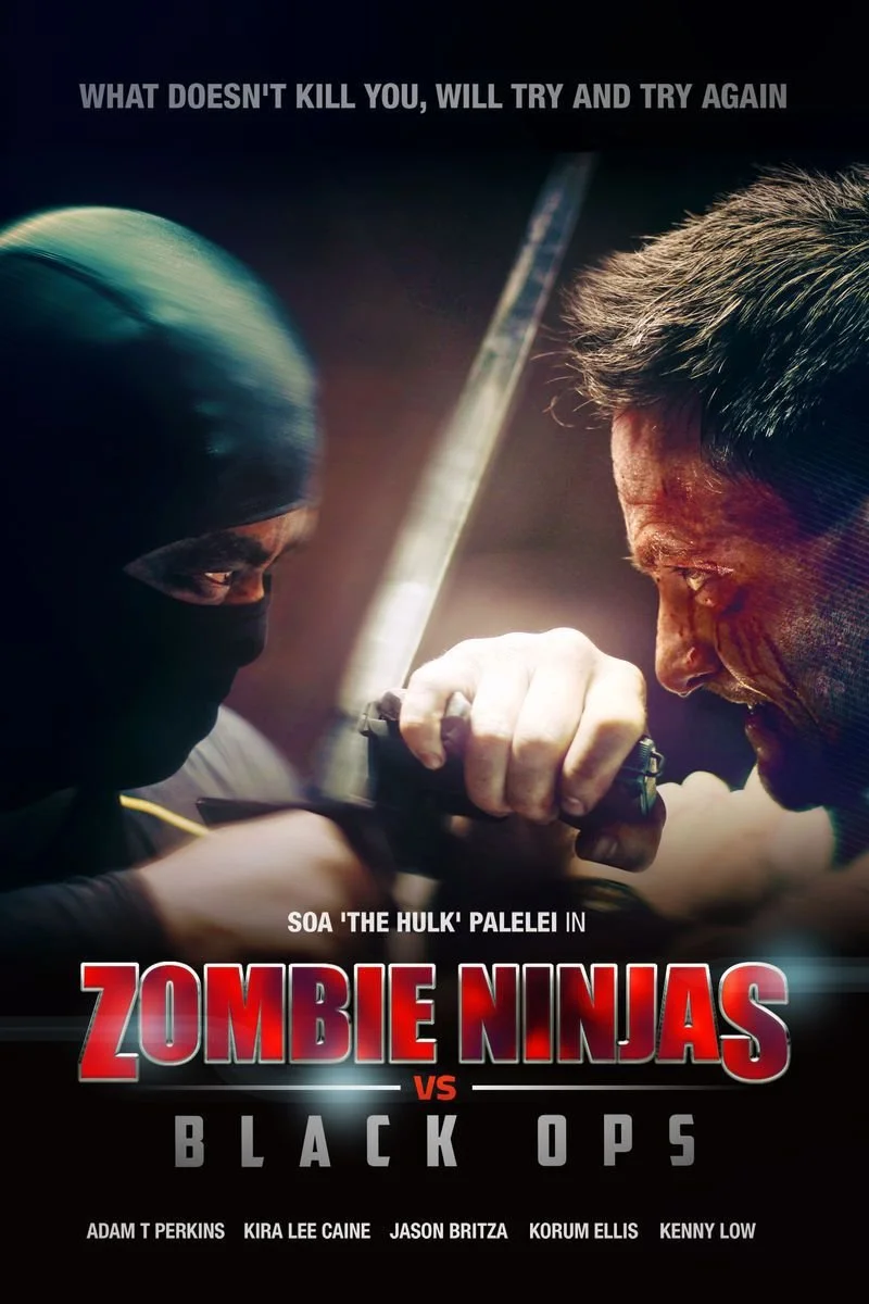 Poster van Zombie Ninjas vs Black Ops