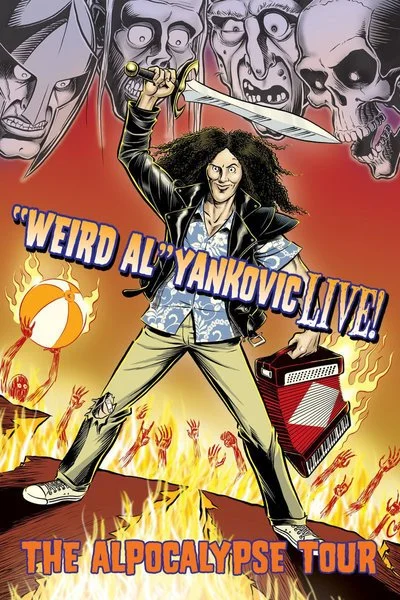 Affiche "Weird Al" Yankovic Live!: The Alpocalypse Tour