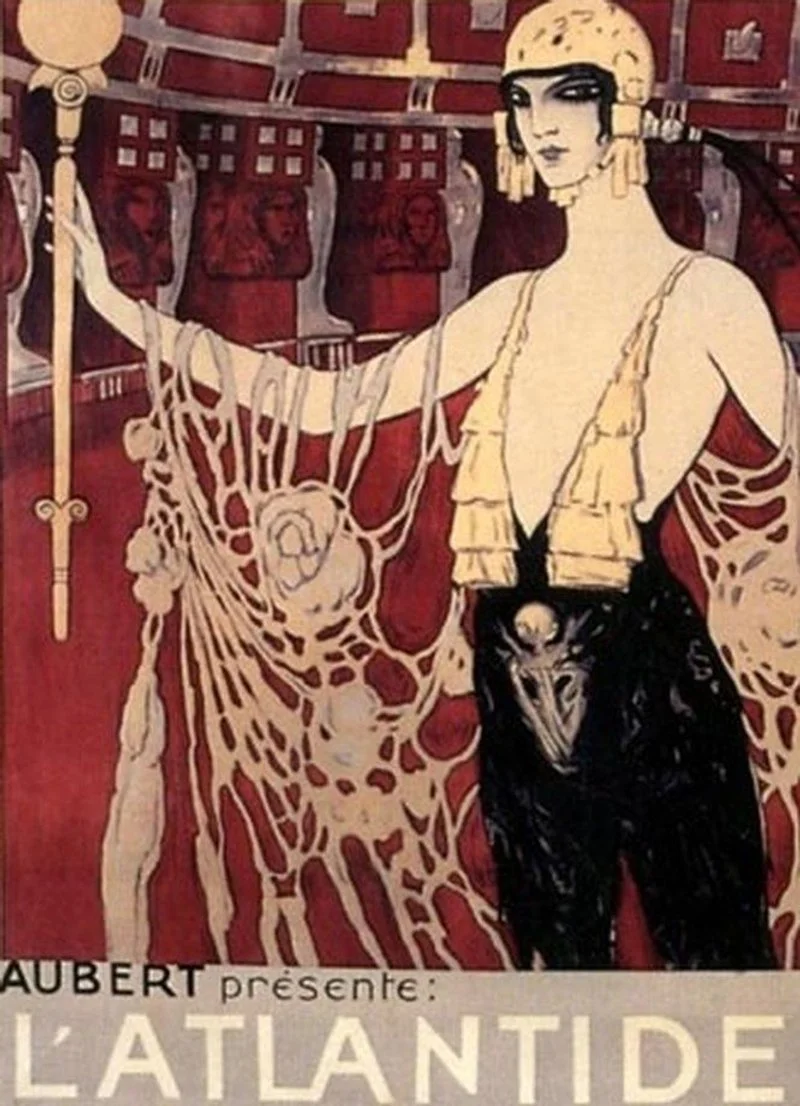 Poster van L'Atlantide