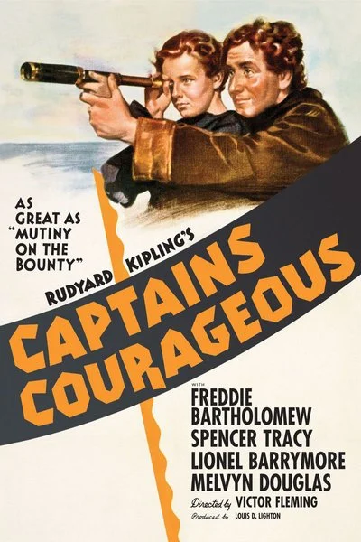 Poster Captains Courageous