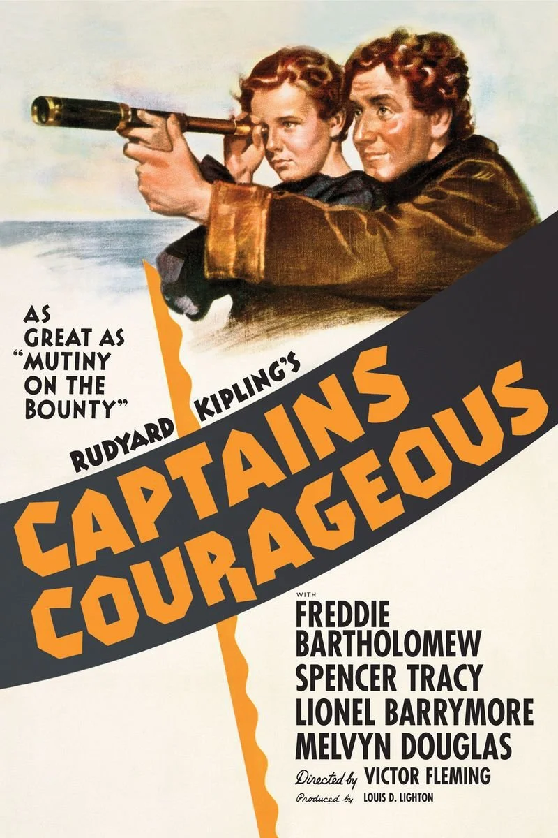 Affiche de Captains Courageous