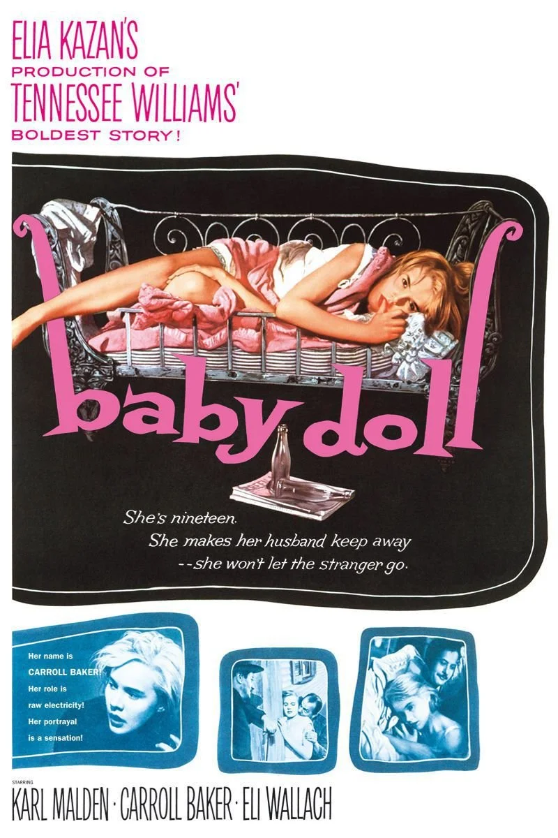 Poster van Baby Doll