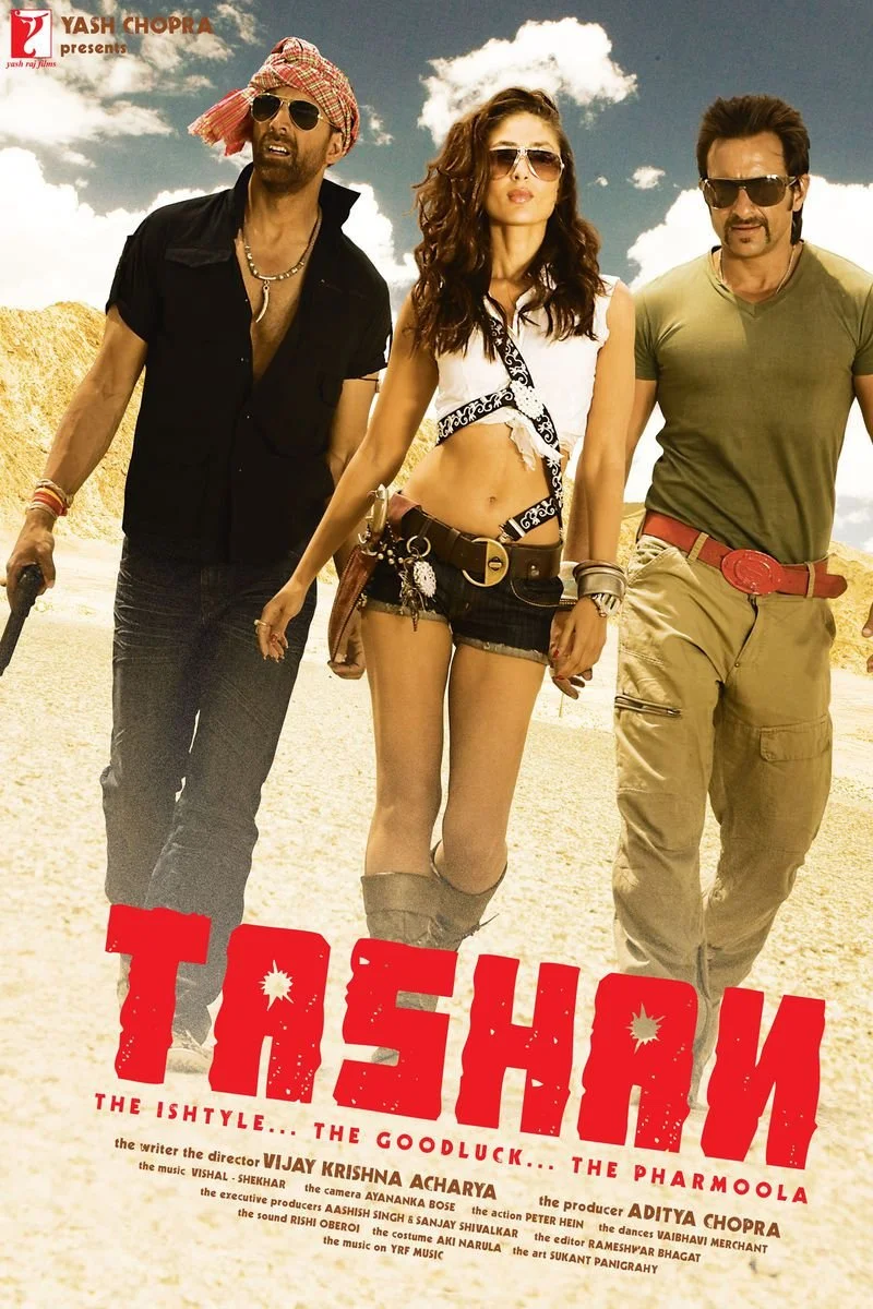 Poster van Tashan