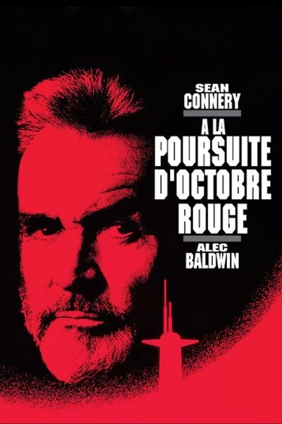Affiche A la poursuite d'Octobre rouge