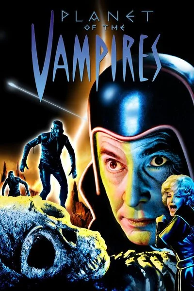 Poster Planet of the Vampires