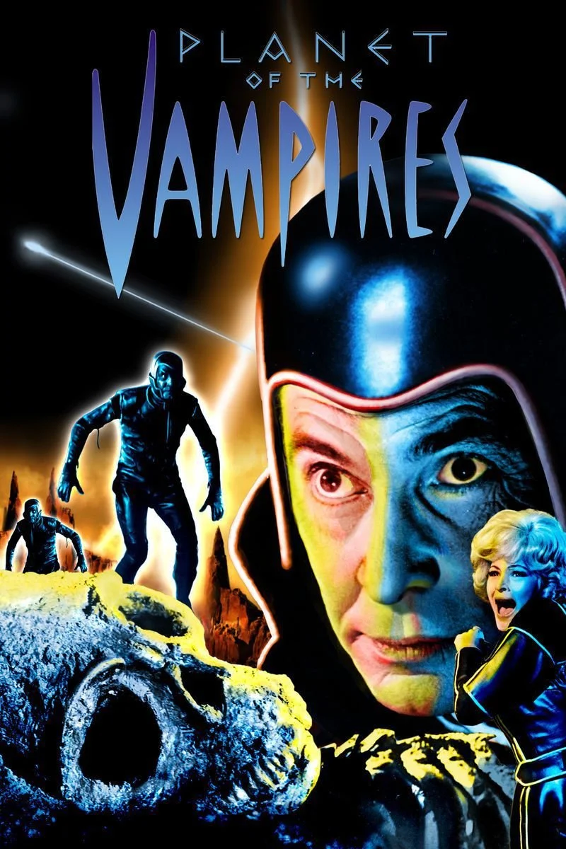 Affiche de Planet of the Vampires