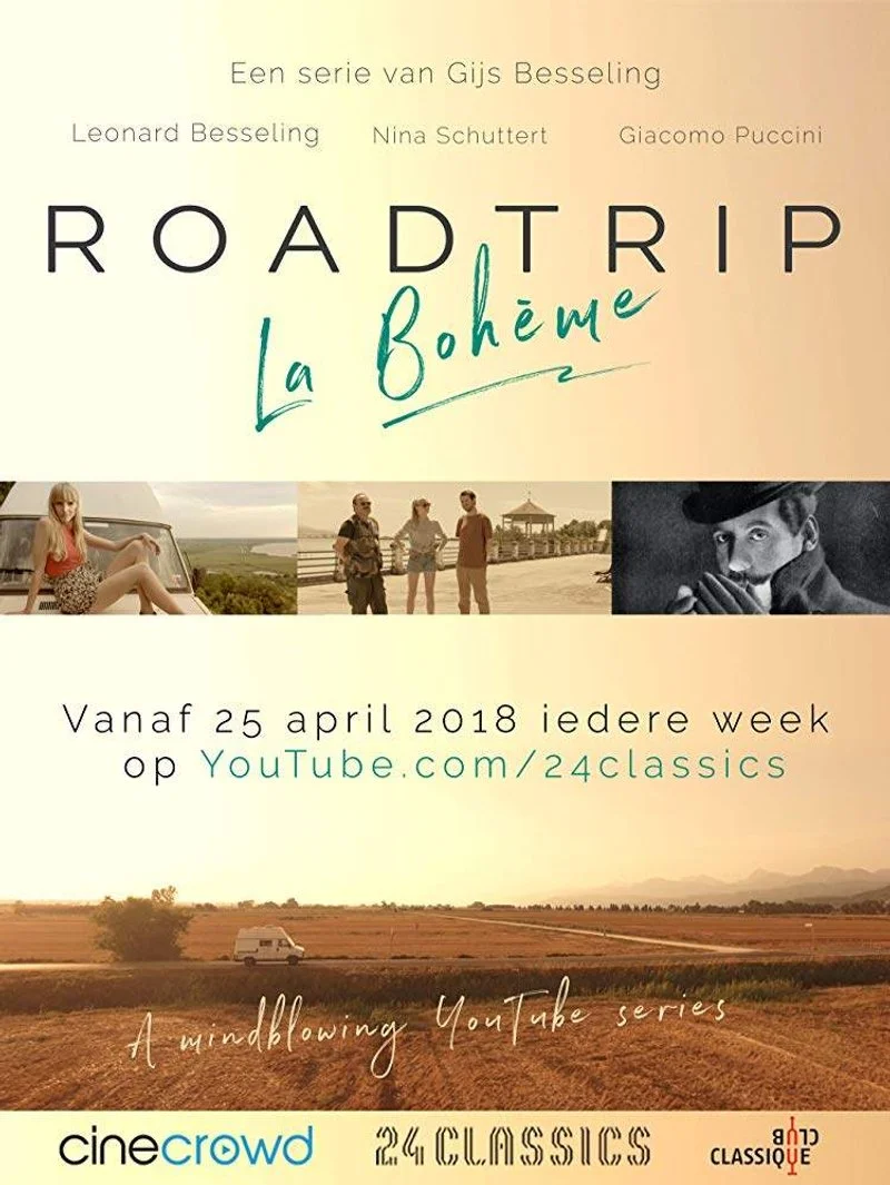 Poster van Roadtrip la Bohème