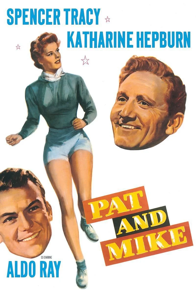 Poster van Pat and Mike