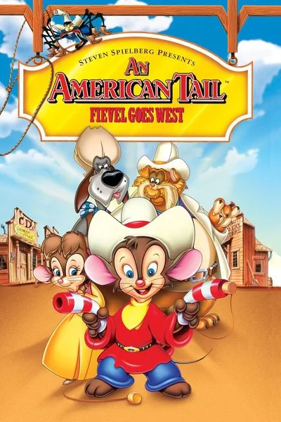 Poster An American Tail: Fievel Goes West