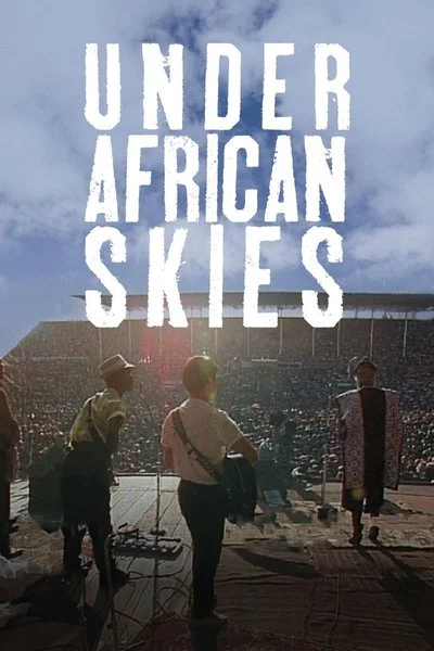 Affiche Under African Skies