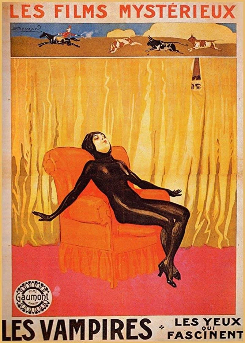 Affiche de Les vampires