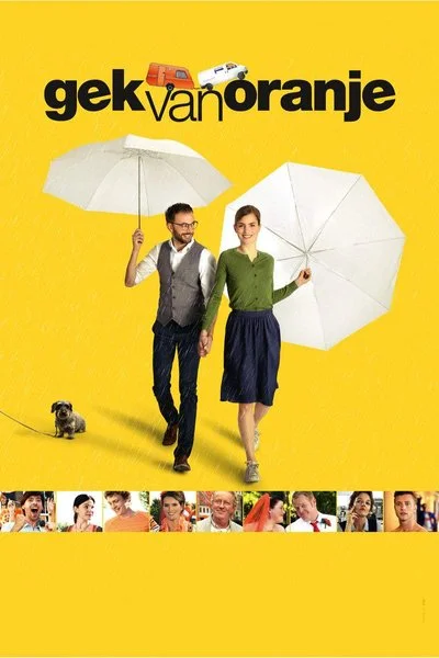 Poster Gek van Oranje