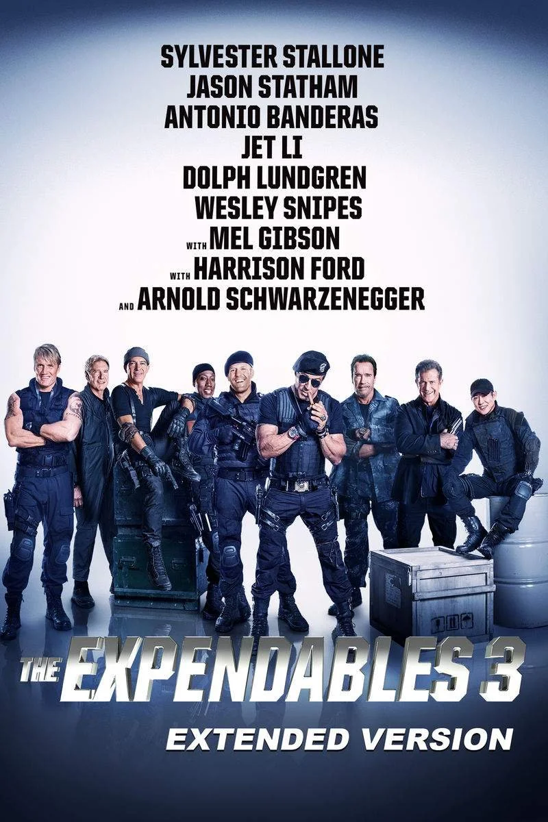 Affiche de Expendables 3