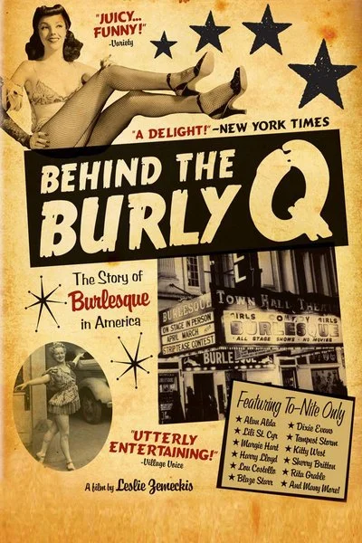 Affiche Behind the Burly Q