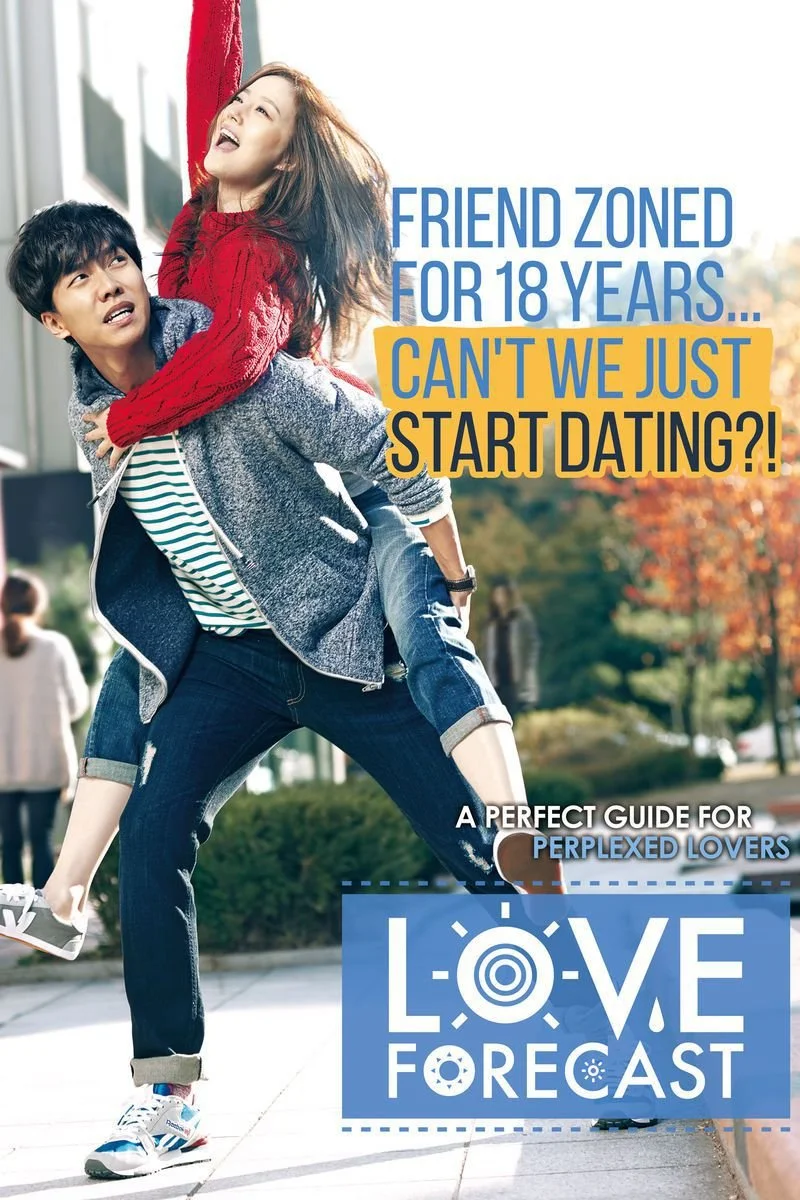 Affiche de Love Forecast