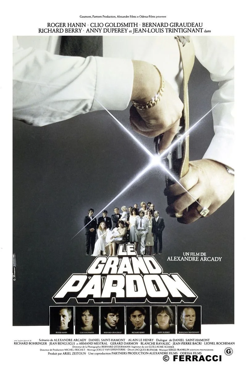Affiche de Le grand pardon