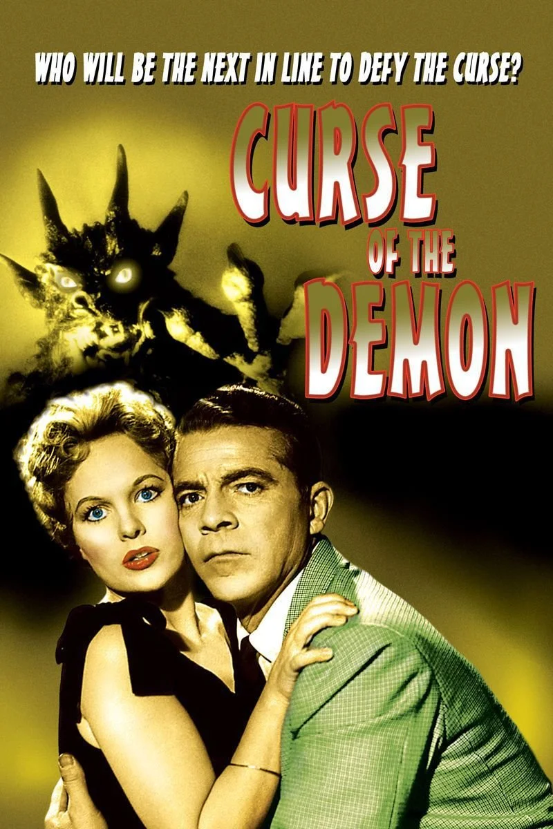 Poster van Curse of the Demon