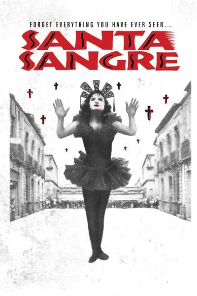 Poster Santa Sangre