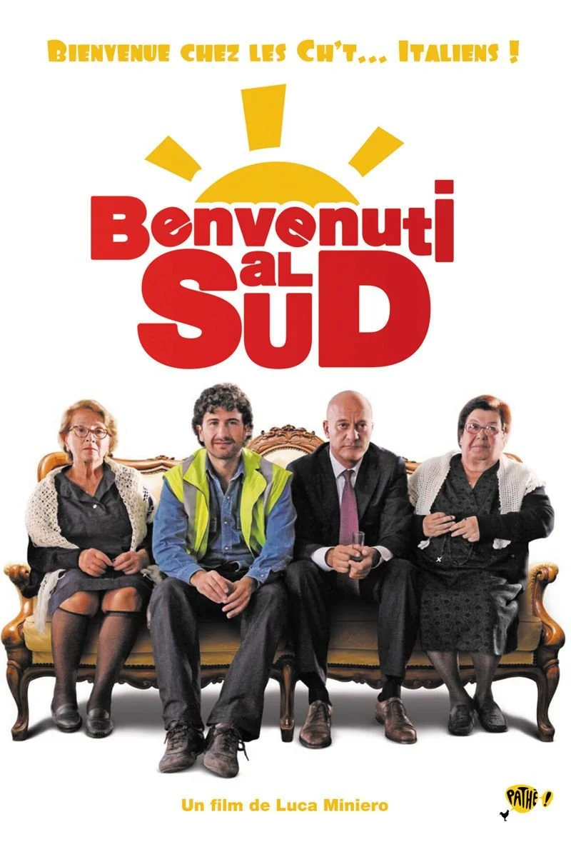Poster van Benvenuti al sud