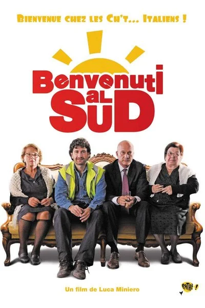 Affiche Benvenuti al sud (VOST)