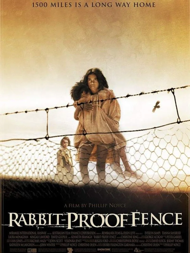 Poster van Rabbit-Proof Fence