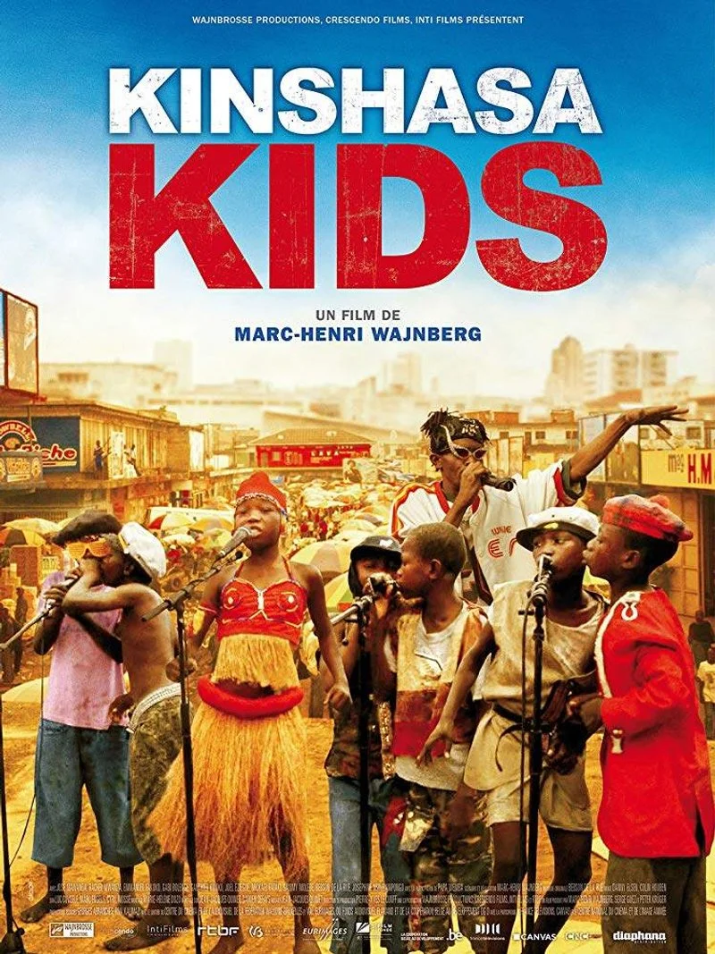 Poster van Kinshasa Kids