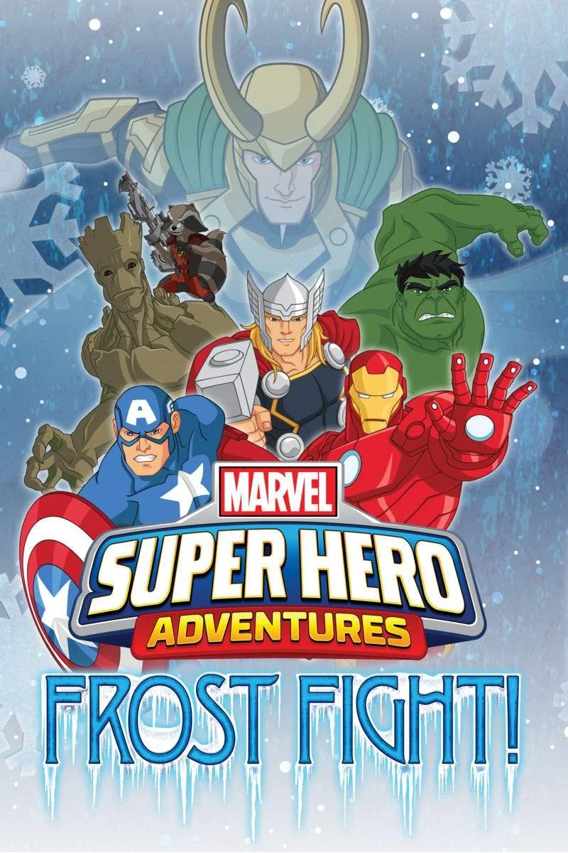 Poster van Marvel Super Hero Adventures: Frost Fight!