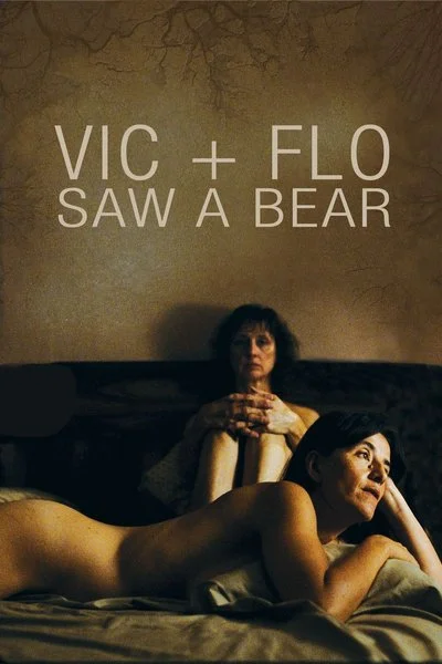 Affiche Vic + Flo Saw a Bear