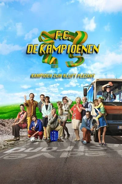 Affiche Kampioen zijn blijft plezant