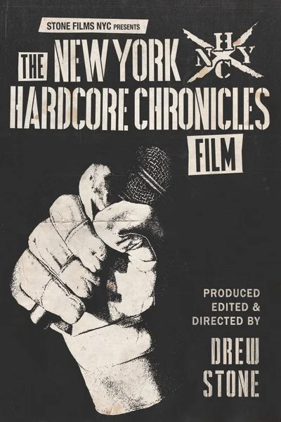 Affiche The New York Hardcore Chronicles Film