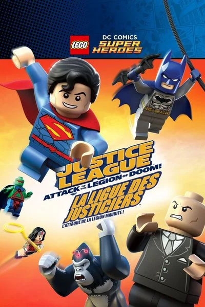 Poster LEGO DC Super Heroes: Justice League - Attack of the Legion of Doom!