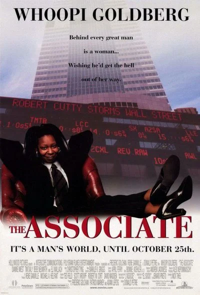 Affiche L'associé