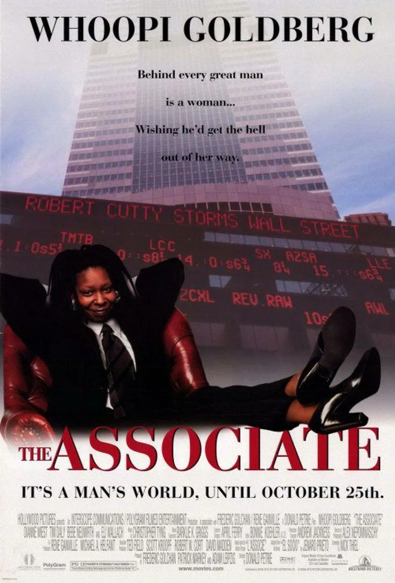 Poster van The Associate
