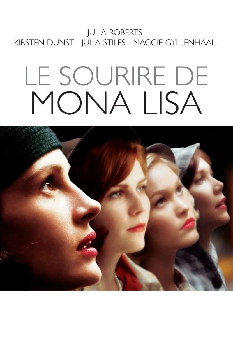 Affiche de Le sourire de Mona Lisa