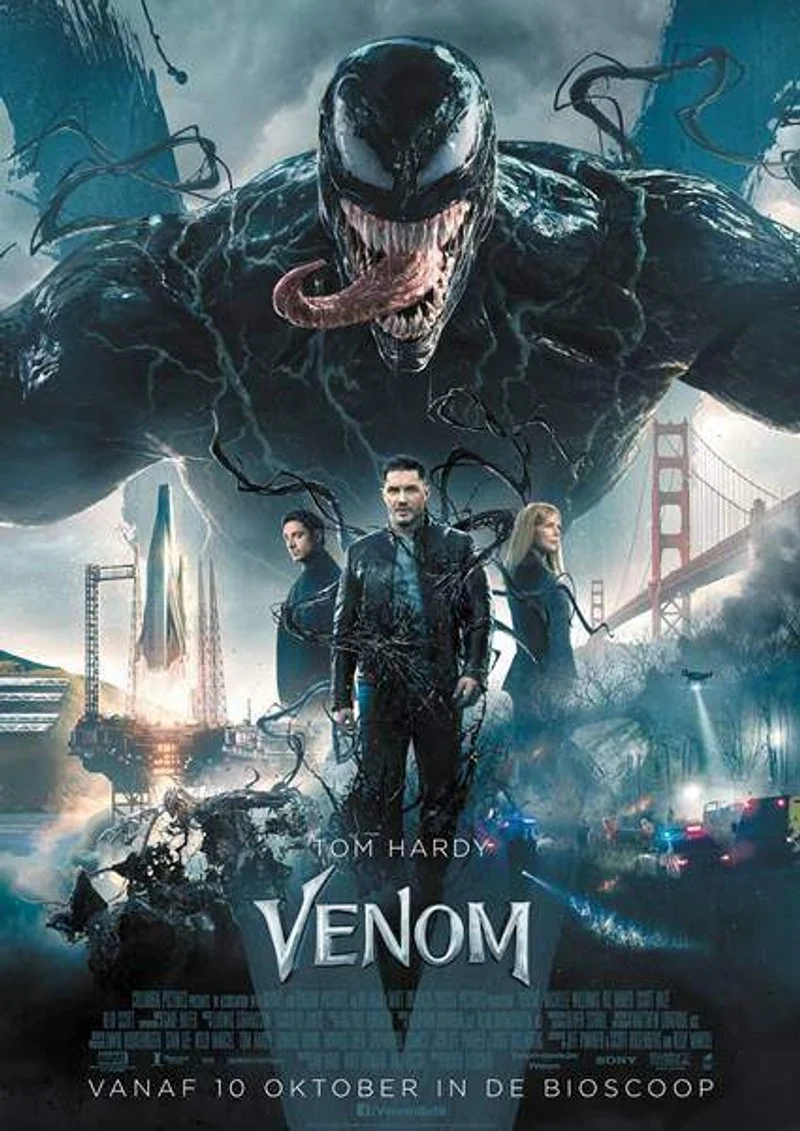 Poster van Venom