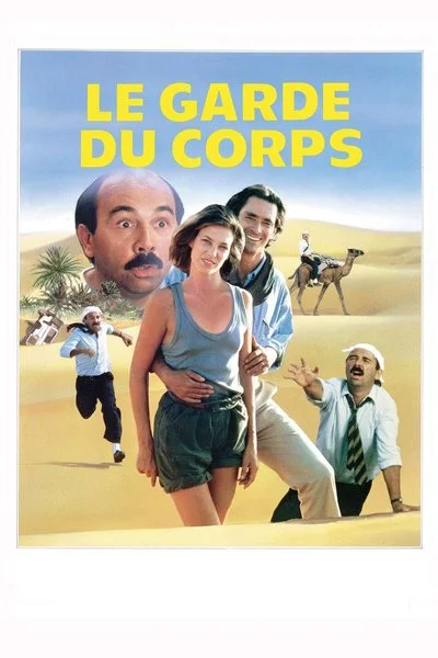 Affiche Le garde du corps