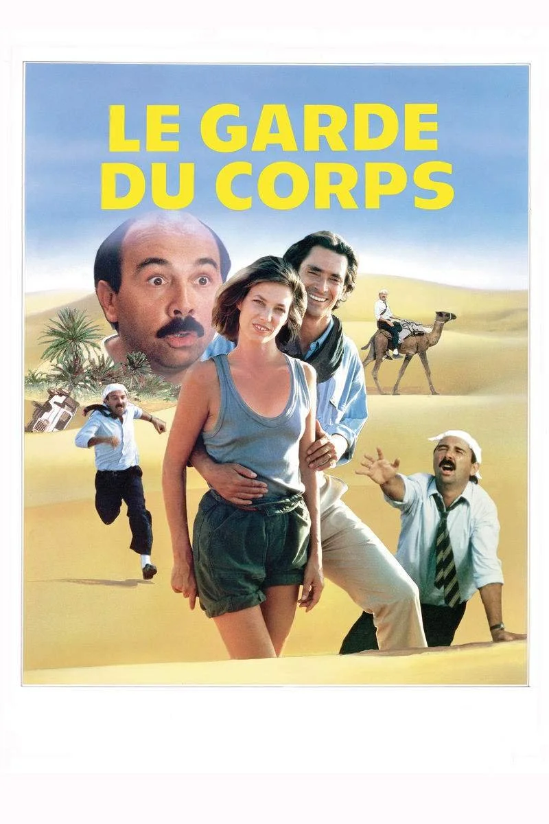 Affiche de Le garde du corps