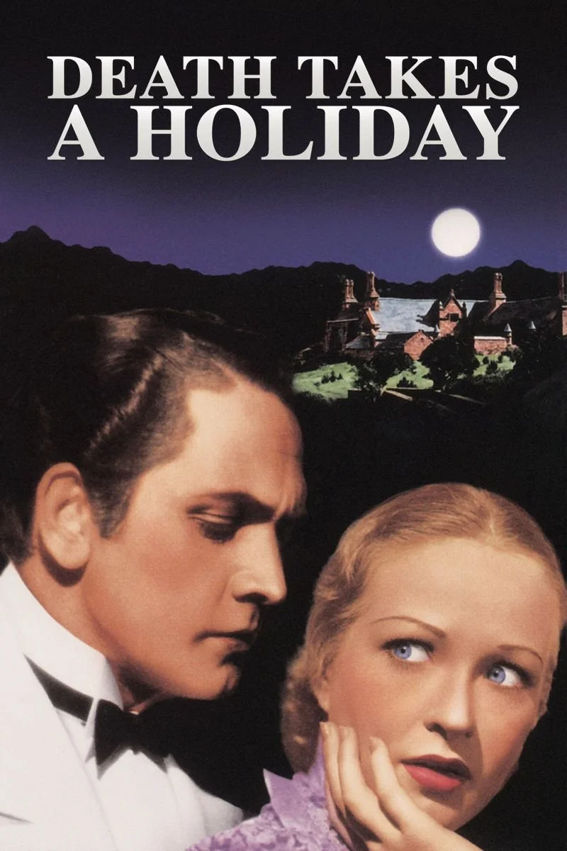 Poster van Death Takes a Holiday
